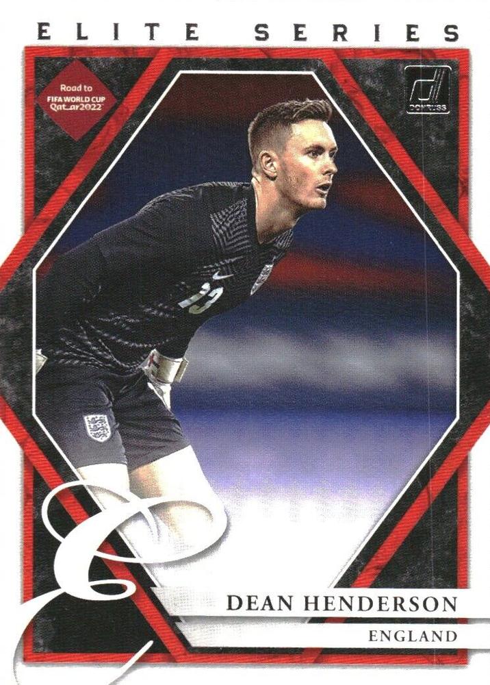 Dean Henderson 2021 Panini Donruss Soccer 20