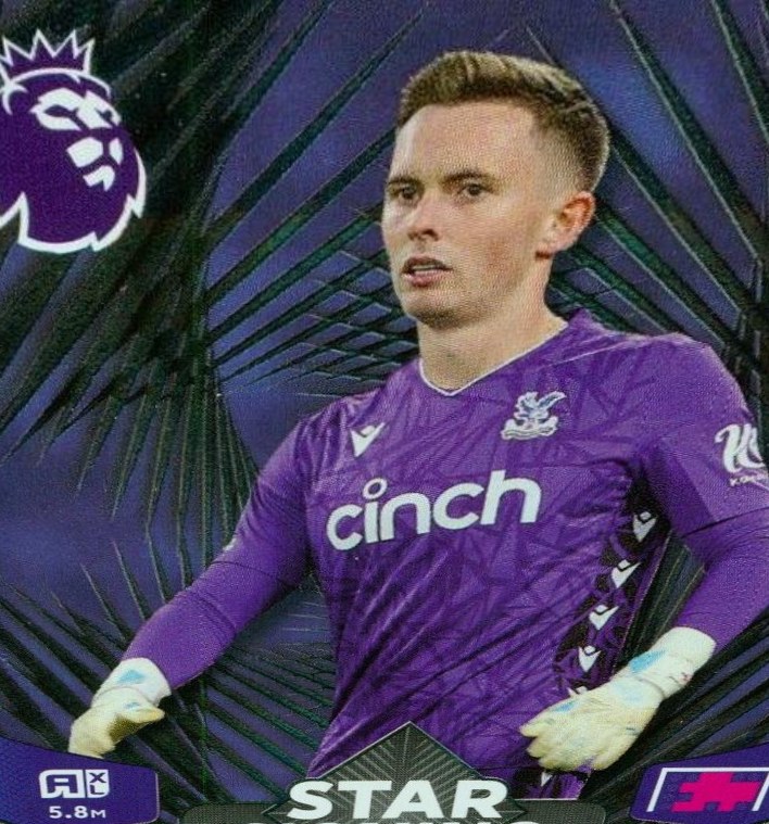 Dean Henderson 2024 Panini Adrenalyn XL Premier League