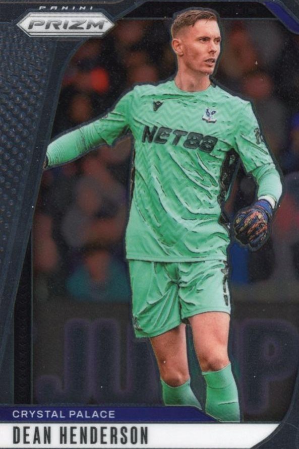 Dean Henderson 2024 Panini Prizm Premier League