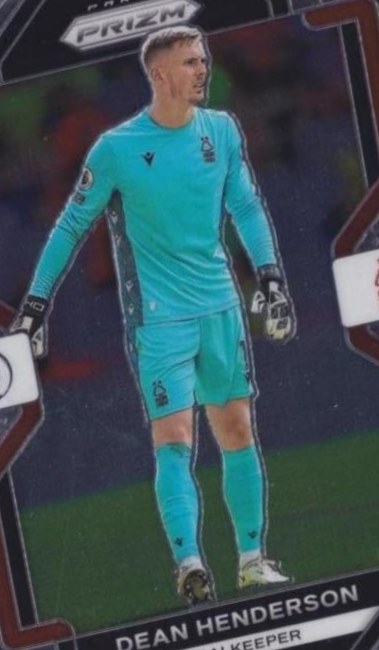 Dean Henderson 2022 Panini Prizm Premier League 10