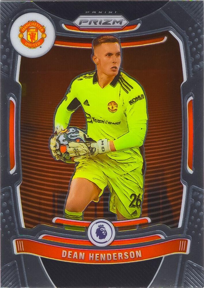 Dean Henderson 2021 Panini Prizm Premier League 272