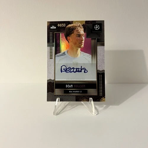 Dean Huijsen 2025 Topps Deco /50
