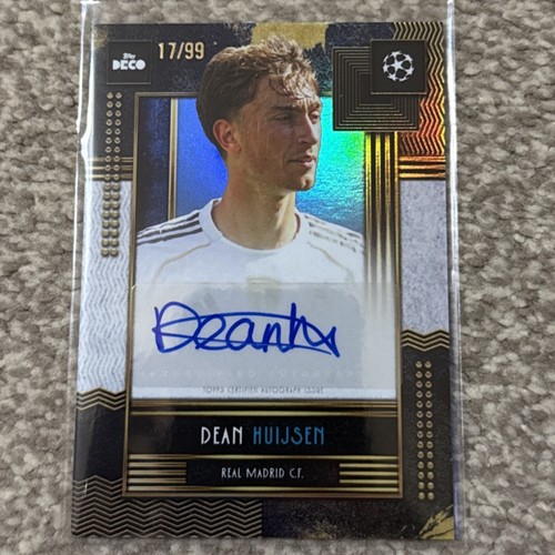 Dean Huijsen 2025 Topps Deco /99