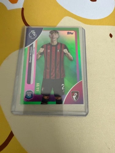 Dean Huijsen 2025 Topps Premier League Green /99