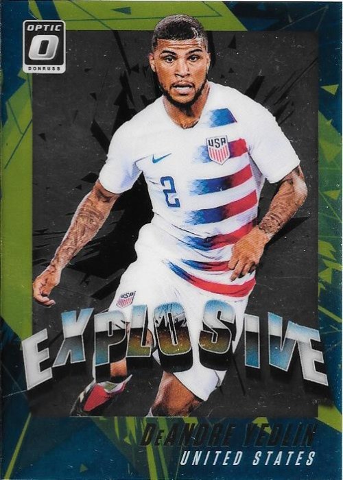 DeAndre Yedlin 2018 Panini Donruss Soccer 20