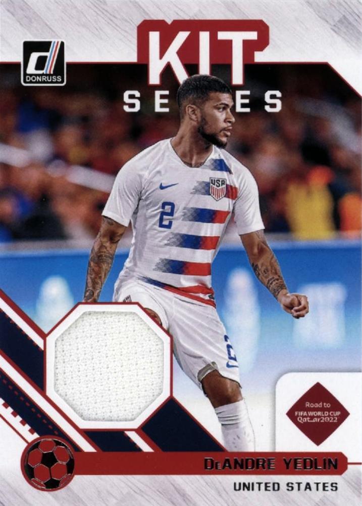 DeAndre Yedlin 2021 Panini Donruss Soccer 43