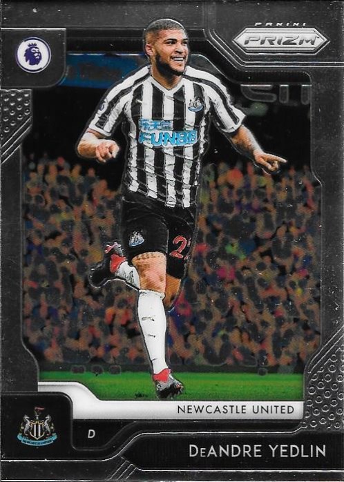 DeAndre Yedlin 2019 Panini Prizm Premier League 3