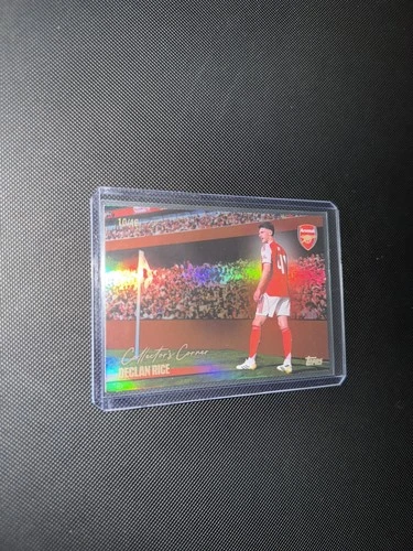Declan Rice 2025 Topps Arsenal Team Set /49