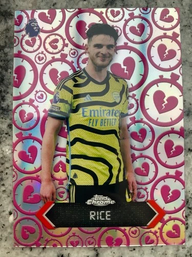 Declan Rice 2025 Topps Chrome