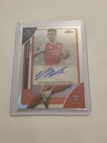 Declan Rice 2025 Topps Chrome