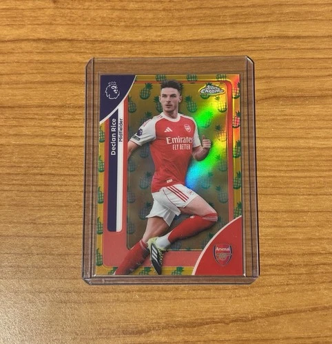 Declan Rice 2026 Topps Chrome #14