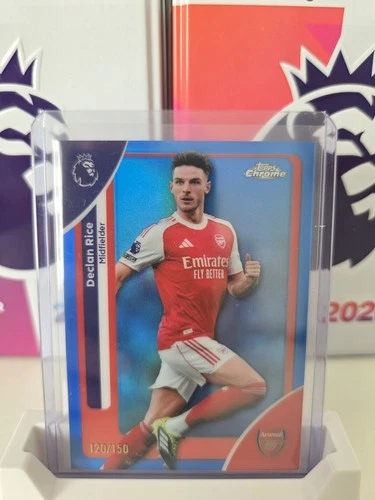 Declan Rice 2026 Topps Chrome /150