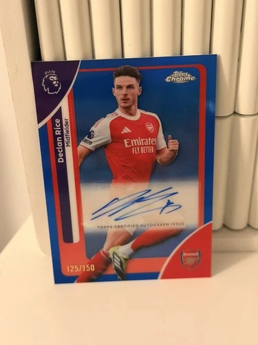 Declan Rice 2025 Topps Chrome /150