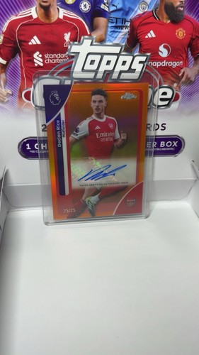 Declan Rice 2025 Topps Chrome /25