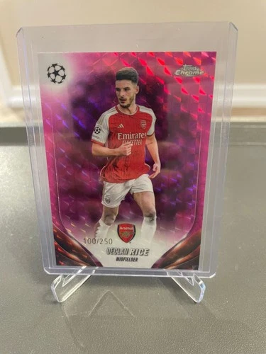 Declan Rice 2024 Topps Chrome /250
