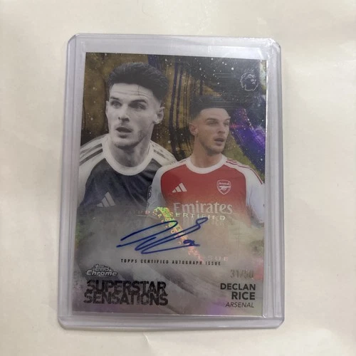 Declan Rice 2026 Topps Chrome /50