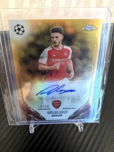 Declan Rice 2024 Topps Chrome /50