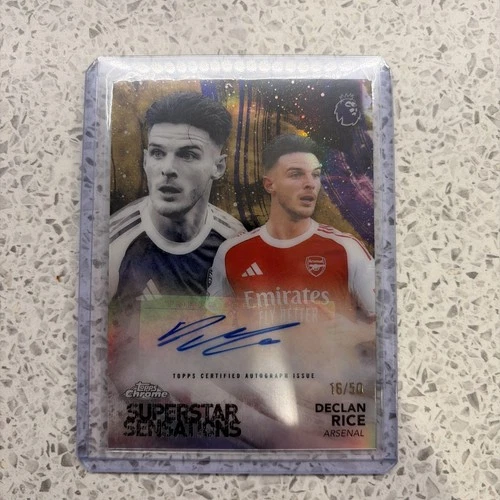 Declan Rice 2026 Topps Chrome /50