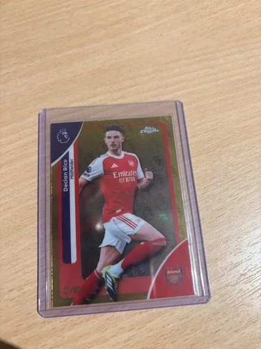 Declan Rice 2025 Topps Chrome /50