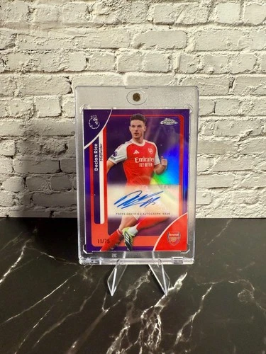 Declan Rice 2026 Topps Chrome /75