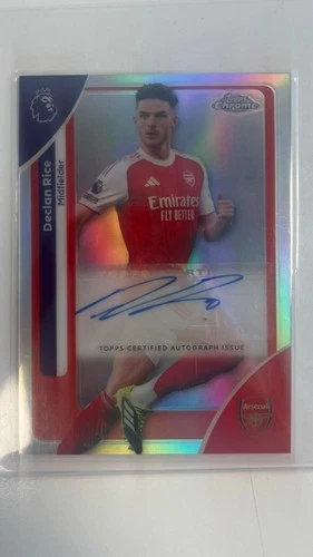 Declan Rice 2025 Topps Chrome