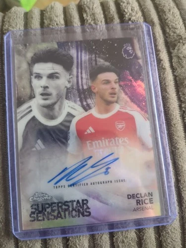 Declan Rice 2026 Topps Chrome