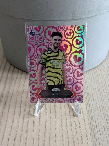Declan Rice 2026 Topps Chrome