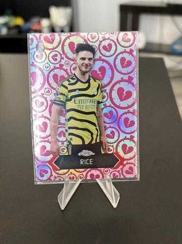 Declan Rice 2025 Topps Chrome