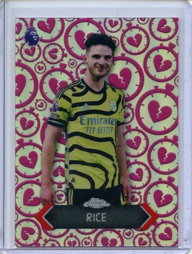 Declan Rice 2026 Topps Chrome