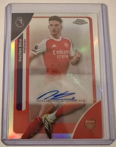 Declan Rice 2026 Topps Chrome