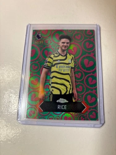 Declan Rice 2026 Topps Chrome /99