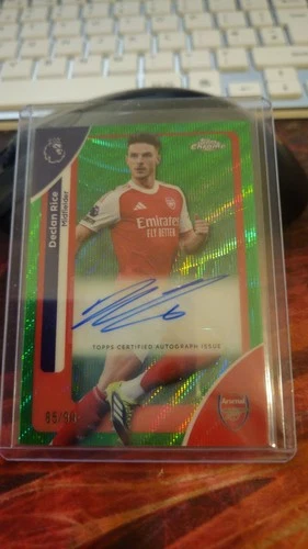 Declan Rice 2026 Topps Chrome /99
