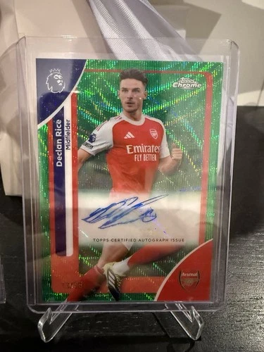 Declan Rice 2025 Topps Chrome /99