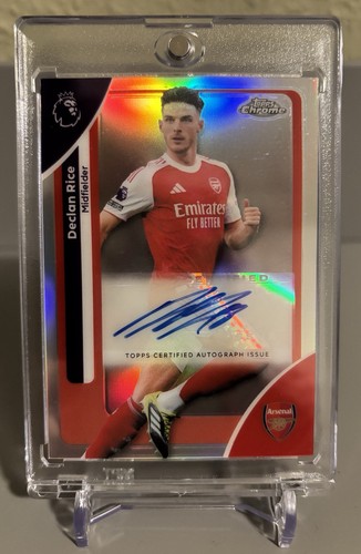 Declan Rice 2026 Topps Chrome Chrome