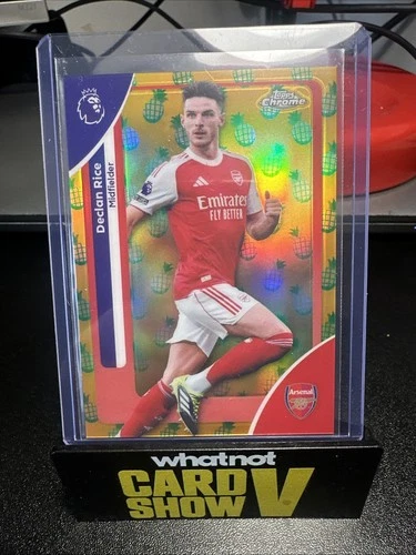 Declan Rice 2026 Topps Chrome Pineapple
