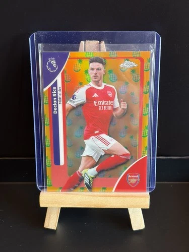Declan Rice 2025 Topps Chrome Pineapple