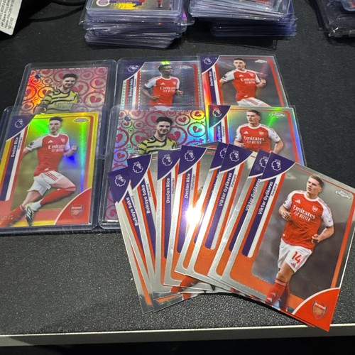 Declan Rice 2025 Topps Chrome Premier League /275