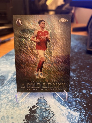 Declan Rice 2026 Topps Chrome Premier League