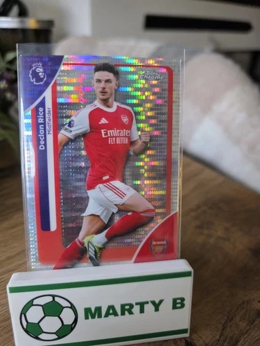 Declan Rice 2024 Topps Chrome Sapphire /25