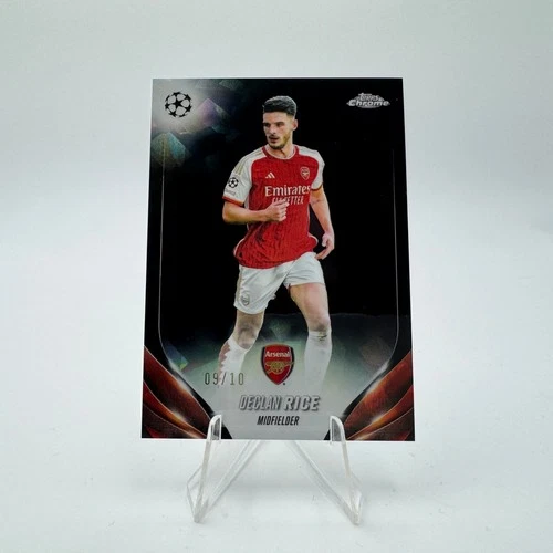 Declan Rice 2023 Topps Chrome Sapphire Edition Sapphire Green /10