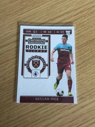 Declan Rice 2019 Panini Chronicles
