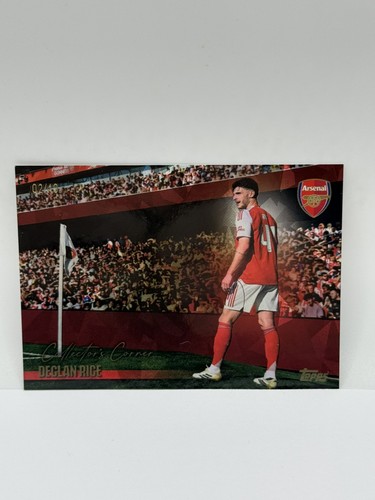 Declan Rice 2025 Topps Collectors Corner /49