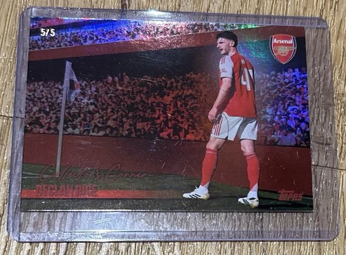 Declan Rice 2025 Topps Collectors Corner 5/5