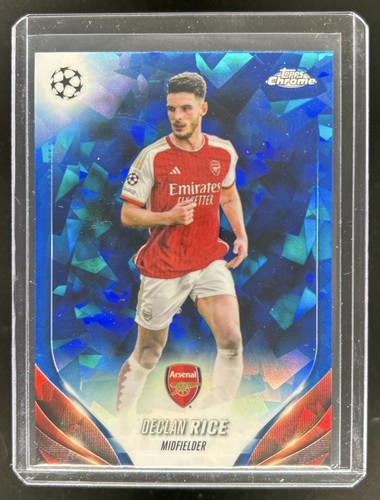 Declan Rice 2023 Topps Cromo Zafiro Sapphire