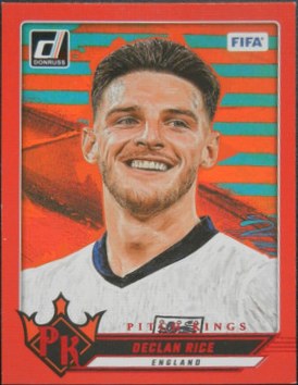 Declan Rice 2024 Panini Donruss