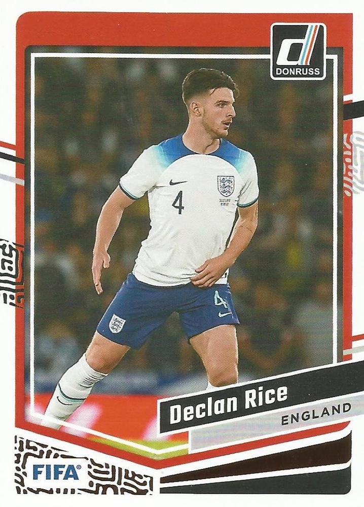 Declan Rice 2023 Panini Donruss