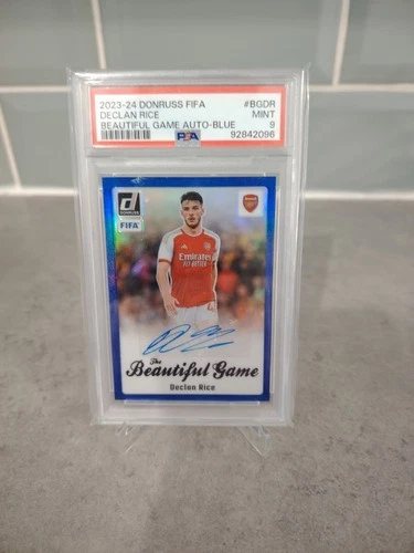 Declan Rice 2023 Panini Donruss FIFA /99