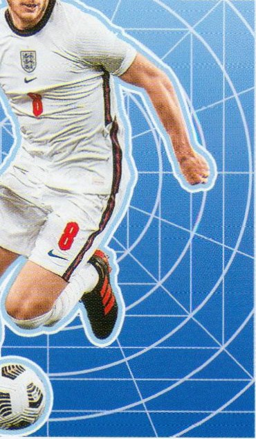 Declan Rice 2021 Panini Donruss Soccer 13