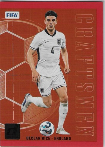Declan Rice 2024 Panini Donruss Soccer Red #16