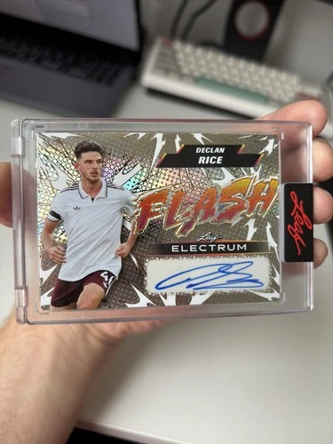 Declan Rice 2025 Leaf Electrum 1/1